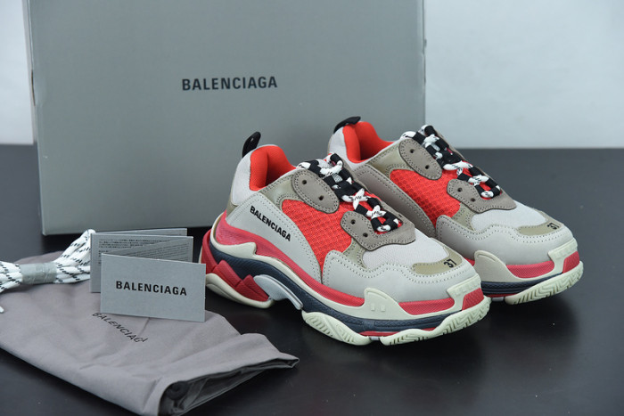 BL TRIPLE S TRAINERS CLEAR SOLE GREY GLOW WHITE 541624 W09OH 1009