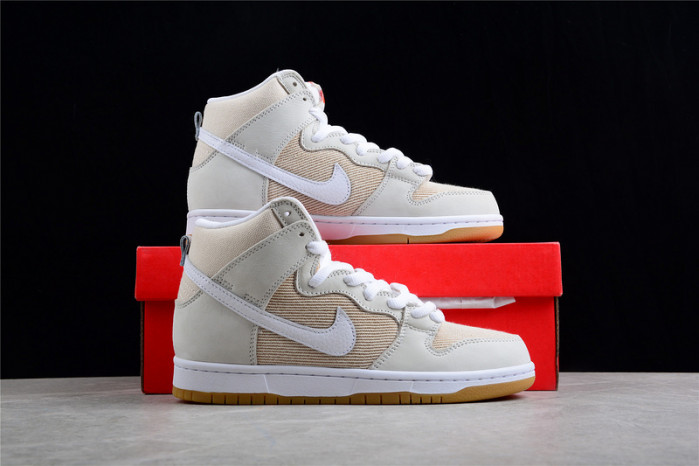 Nike SB Dunk High Unbleached Pack DA9626-100