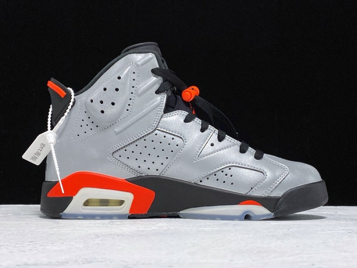 Jordan 6 Retro Reflective Infrared - CI4072-001