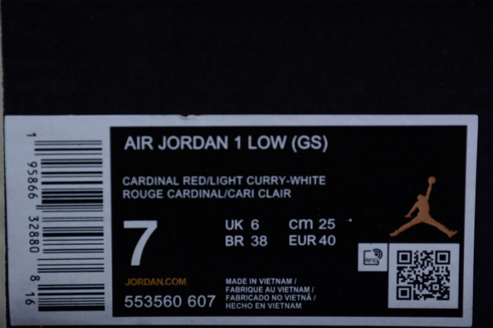 AIR JORDAN 1 LOW GS 