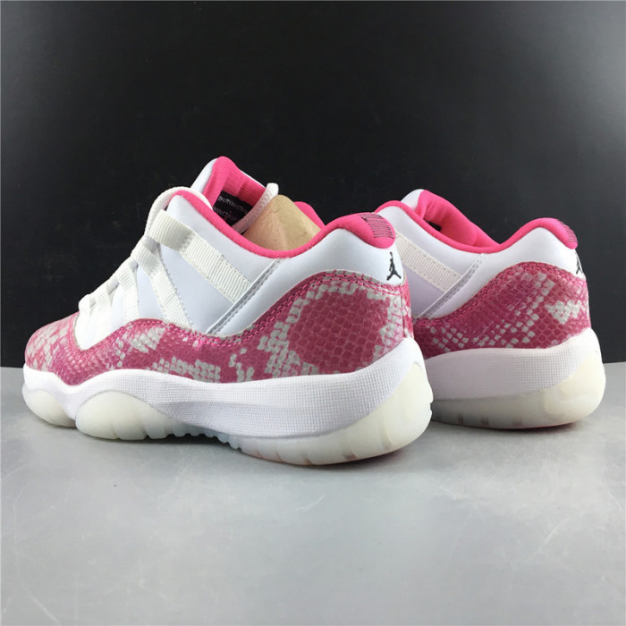 AIR JORDAN 11 RETRO LOW PINK SNAKESKIN(W) (2019) AH7860-106