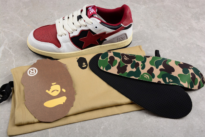 A BATHING APE BAPE STA LOW BAPE -23