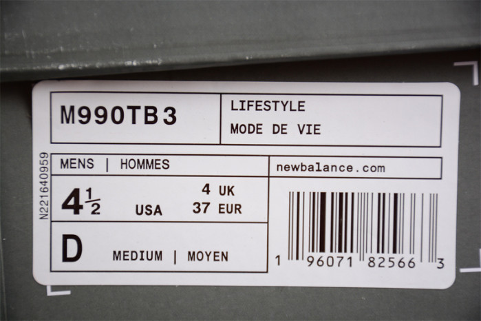 new Ba1an*e 990v3 made in usa 