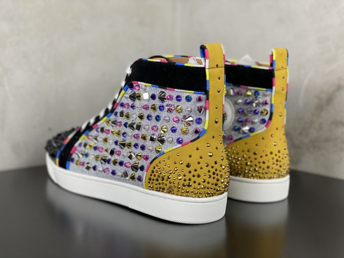 C*HRISTIAN L*OUBOUTIN SNEAKERS CL-58