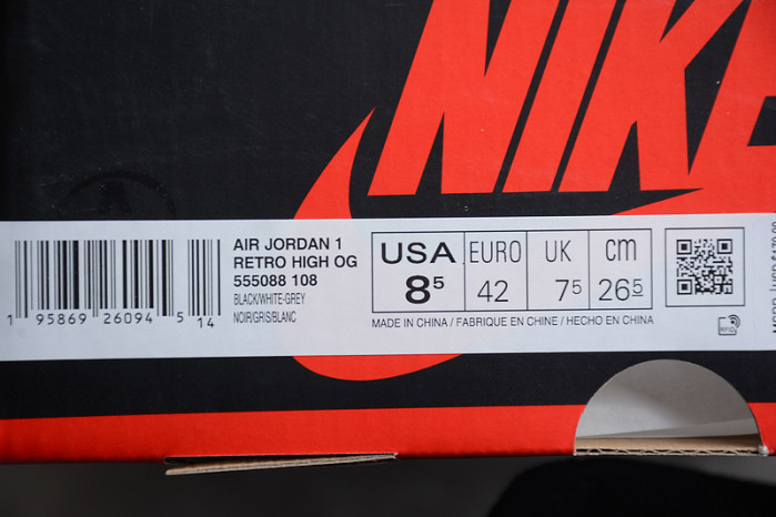 AIR JORDAN 1 HIGH OG “STAGE HAZE” 555088-108