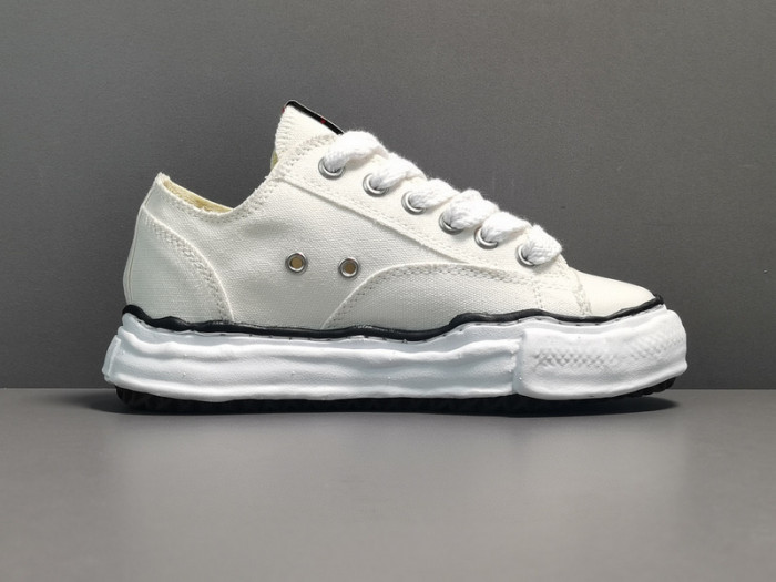 MlHAR YASUHlRO Og Sole Canvas Low A01FW702