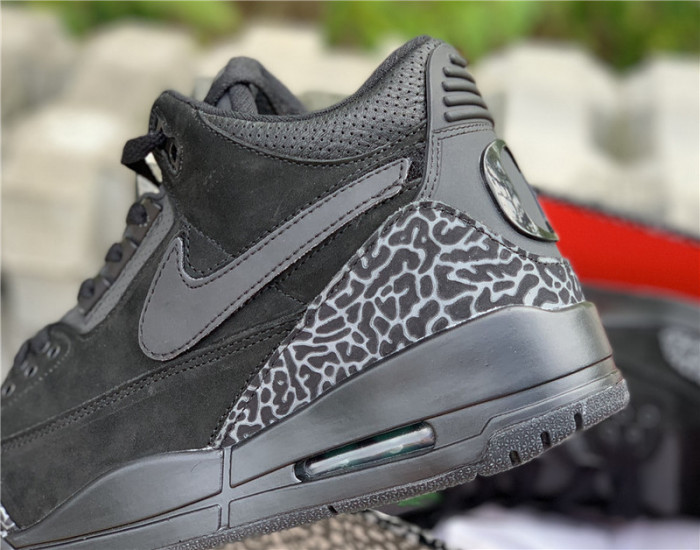 Air Jordan 3 retro black/dark -grey AJ3-902027