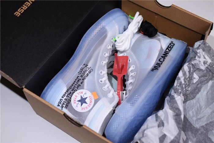 OW x Converse Chuck Taylor All Star 1970s White AA3836-100