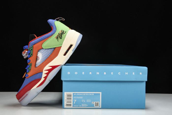 Air Jordan 5 Low "Doernbecher" DR6287-486