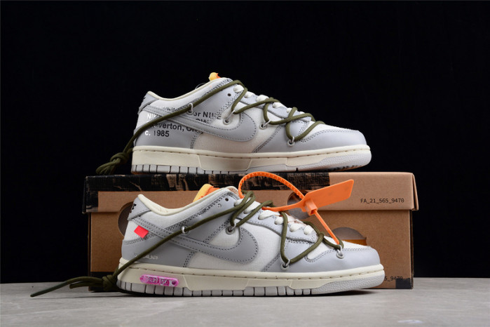 OW X Dunk Low 