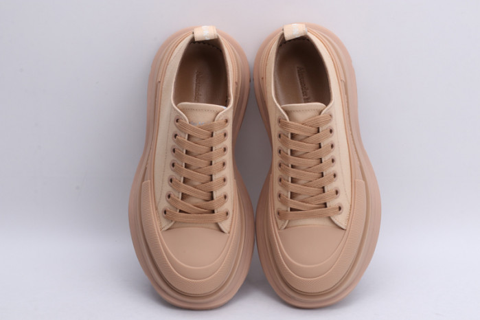 a1exa*der Mcqv*en canvas sneakers