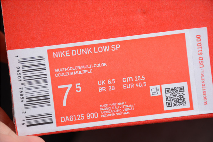 Nike Dunk Low SP City Market - DA6125-900