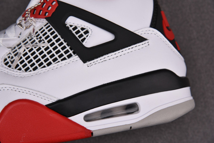 Jordan 4 Retro Fire Red (2020) - DC7770-160