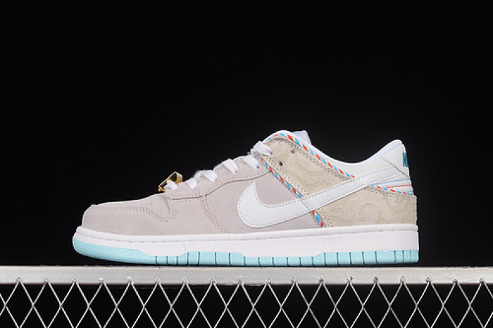 NIKE SB DUNK LOW “BARBER SHOP” DH7614-500