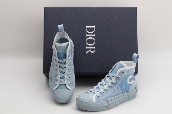 DR B23 OBLIQUE HIGH TOP SNEAKER