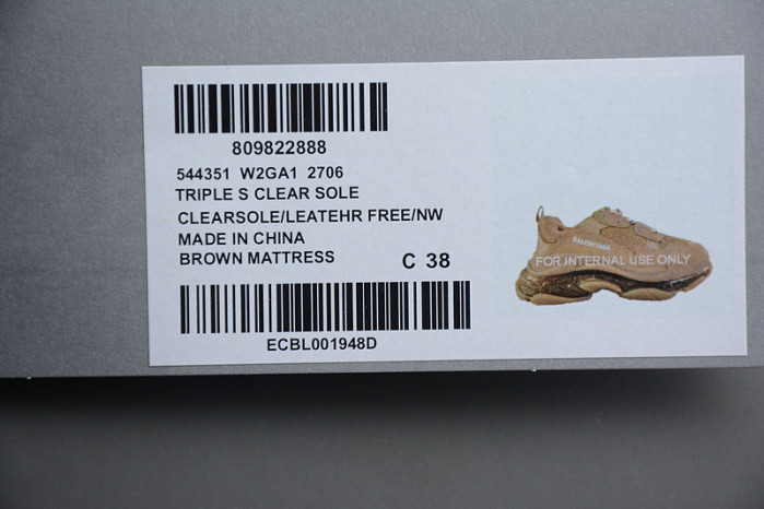 BL Khaki Triple S ECBL001948D