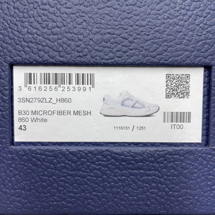 DR B30 TRAINER SNEAKER DR-136