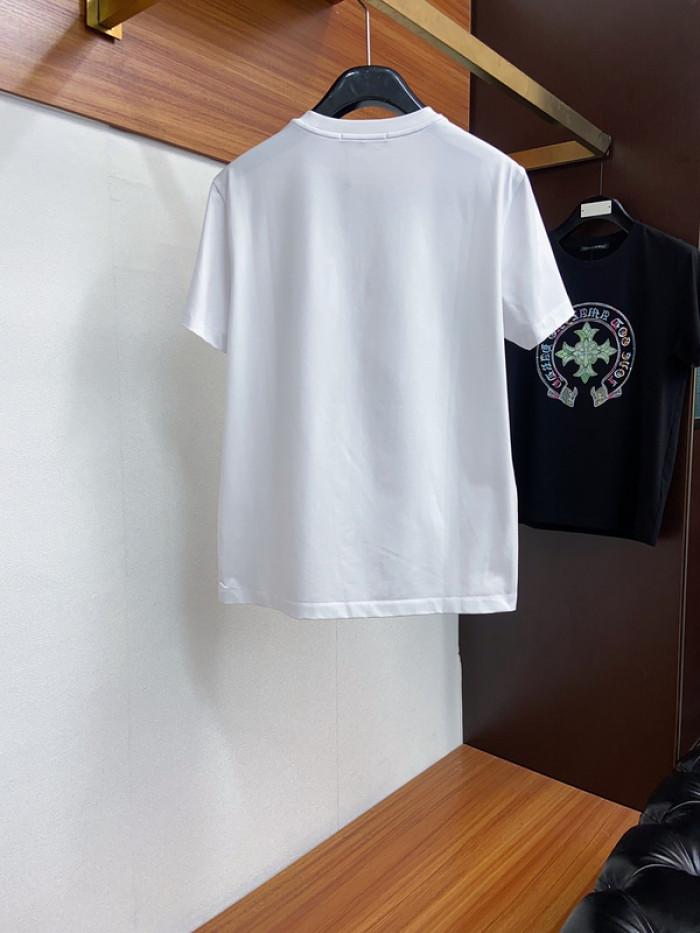 C*HROME H*EART T-SHIRT CH-28