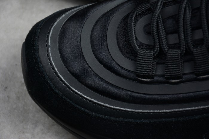 nike MAX 97 UL 17 SE ULTRA TRIPLE BLACK SOCK-LIKE 924452-001