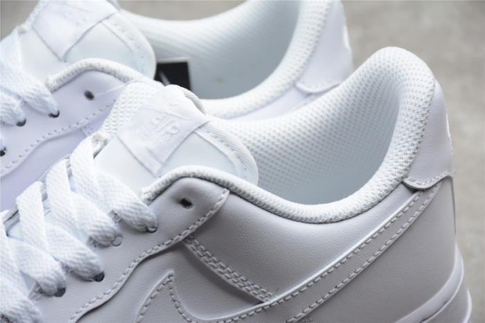 NIKE AIR FORCE 1 LOW WHITE 315122-111