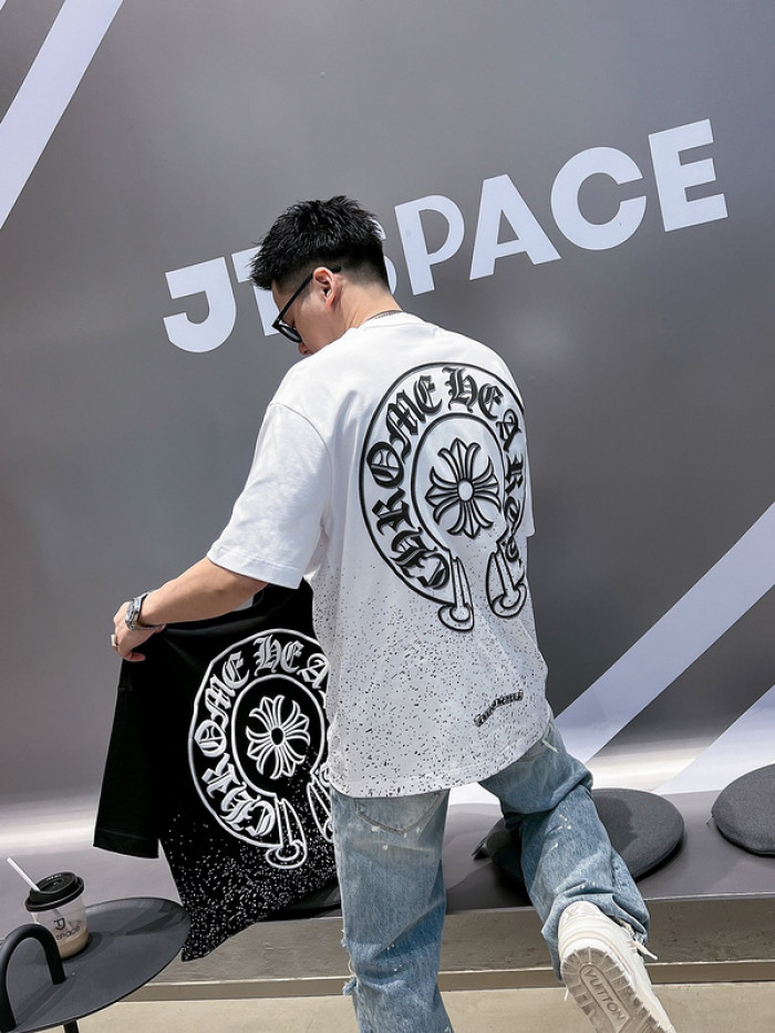 C*HROME H*EART T-SHIRT CH-29