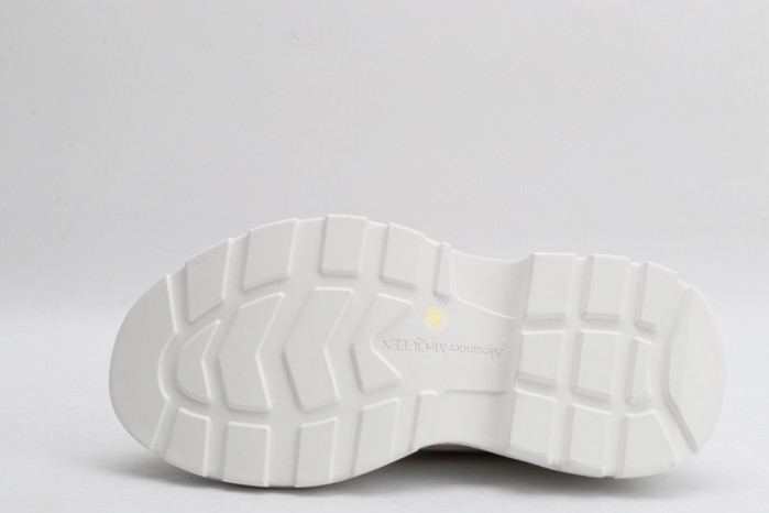 a1exa*der Mcqv*en canvas sneakers