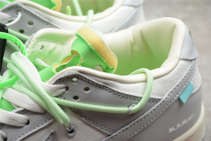 NIKE OW x Nike Dunk Low "THE" DM1602- 108