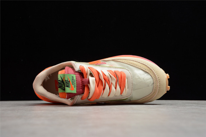 Nike LDWaffle CLOT sacai Net Orange Blaze - DH1347-100