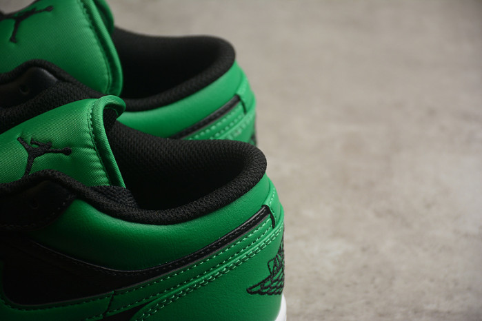 Air Jordan 1 Low "Lucky Green" 553558-065