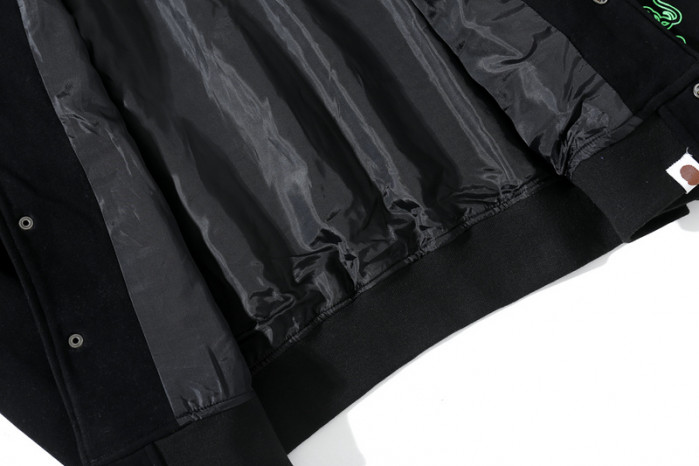 B*APE baseball jacket bpj-02