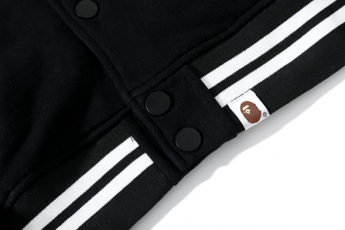 B*APE baseball jacket bpj-03