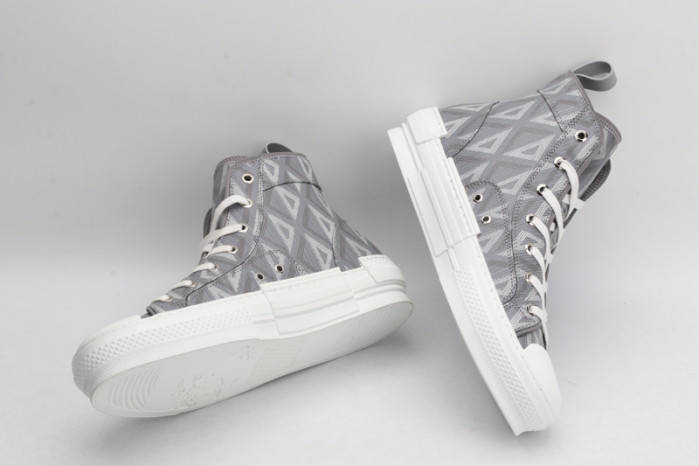 DR B23 OBLIQUE HIGH TOP SNEAKER