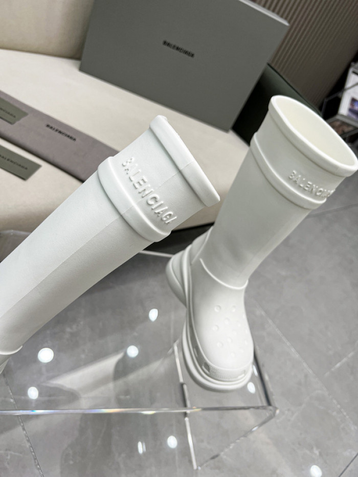 Ba1en*iaga x cr*0*s chunky rubber boots