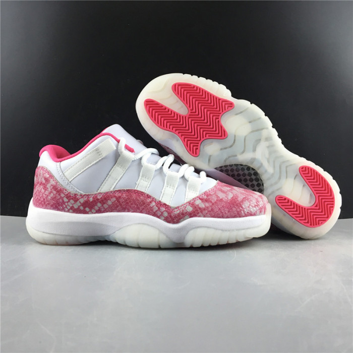 AIR JORDAN 11 RETRO LOW PINK SNAKESKIN(W) (2019) AH7860-106