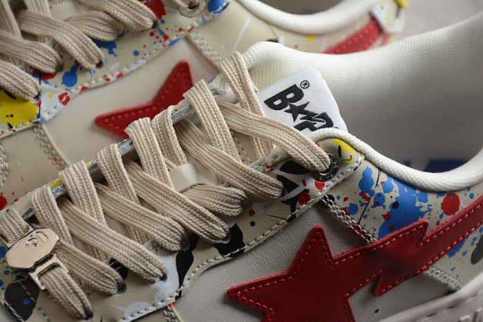 A BATHING APE BAPE STA LOW BAPE -2