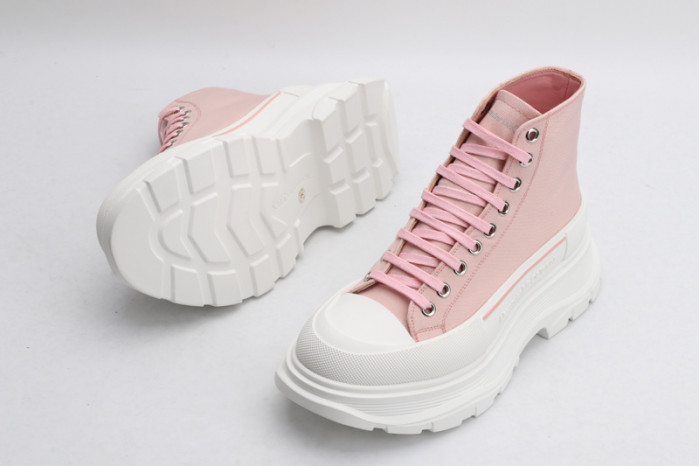 a1exa*der Mcqv*en canvas sneakers