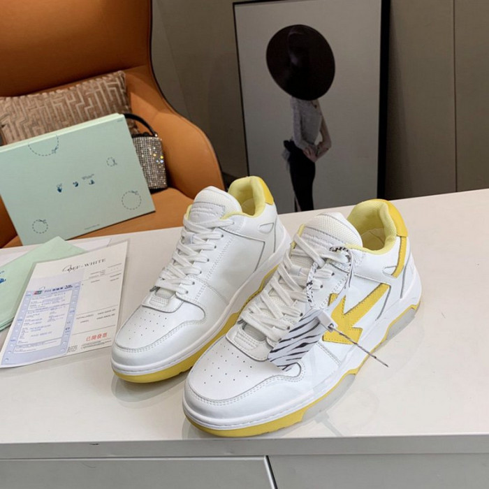 OW OUT OF OFFICE LOW-TOP SNEAKERS