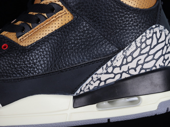 Air Jordan 3 retro “Black Gold” CK9246-067