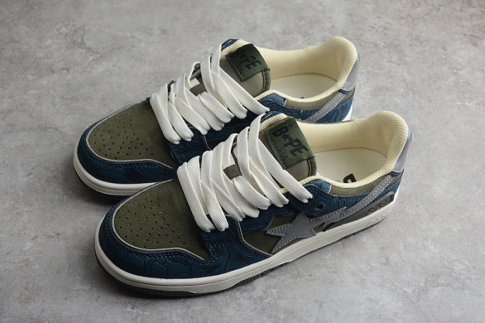 A BATHING APE BAPE STA LOW BAPE -25