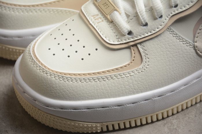 Nike Air Force 1 Shadow "Light Tan" FQ6871-111
