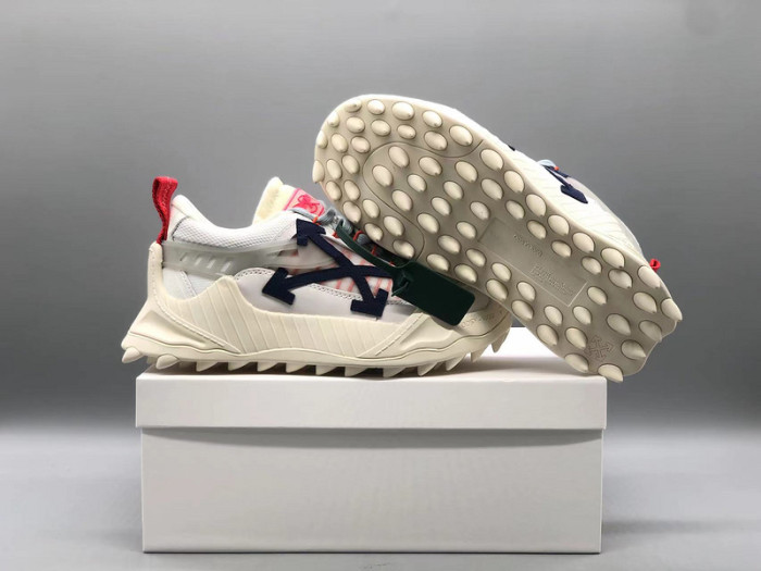 OW OUT OF OFFICE LOW-TOP SNEAKERS