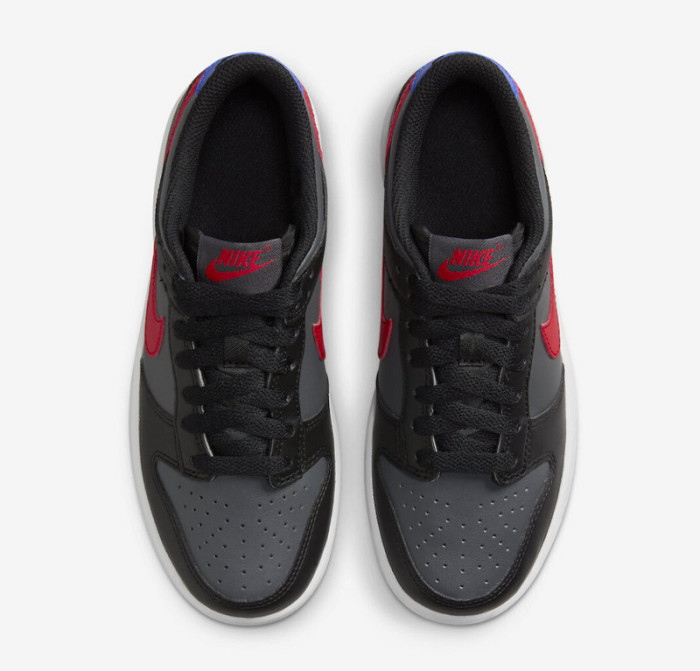 Nike Dunk Low GS Black University Red FV0373-001