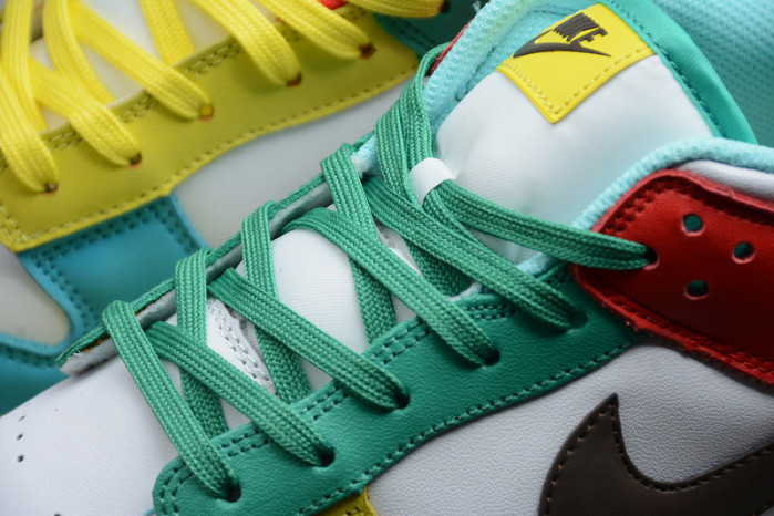 NIKE DUNK LOW FREE 99 WHITE DH0952-100