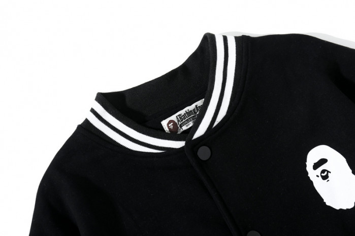 B*APE baseball jacket bpj-03