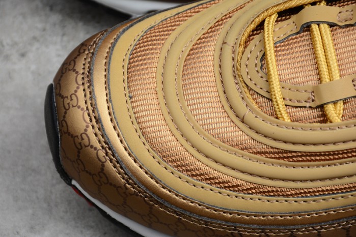 NIKE AIR MAX 97 OG QS "2017 RELEASE" metallic gold 884421-700