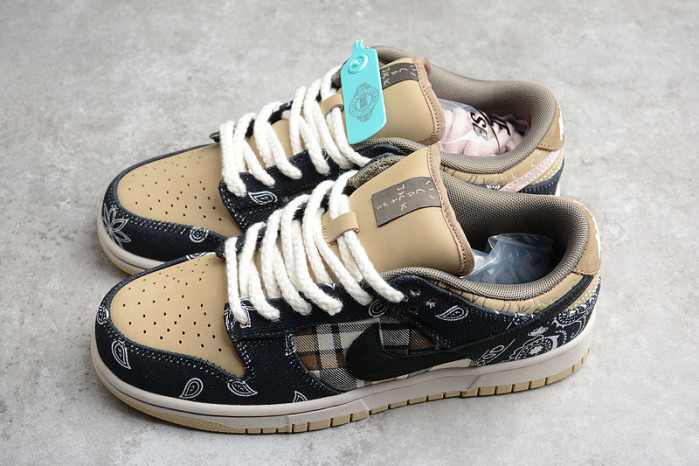 Travis Scott x Nike SB Dunk Low-CT5053-001