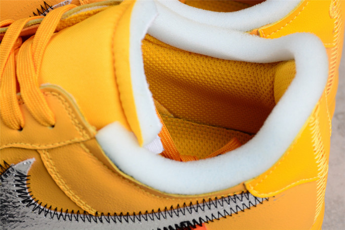 Nike Air Force 1 Low OW University Gold DD1876-100