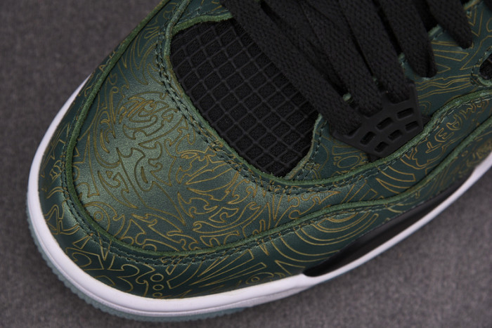 Air Jordan 4 retro laker green AJ4-1043515
