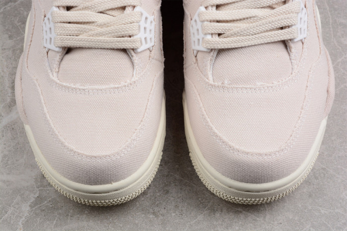 AIR JORDAN 4 CANVAS SAIL CEMENT GREY DQ4909-100