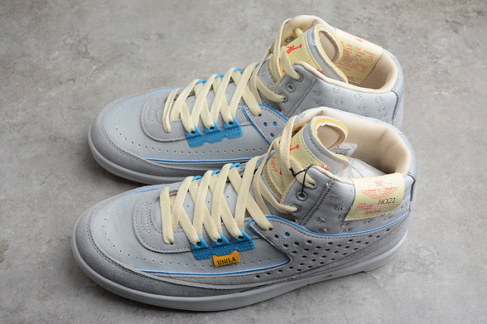 Jordan 2 Retro Union Grey Fog - DN3802-001
